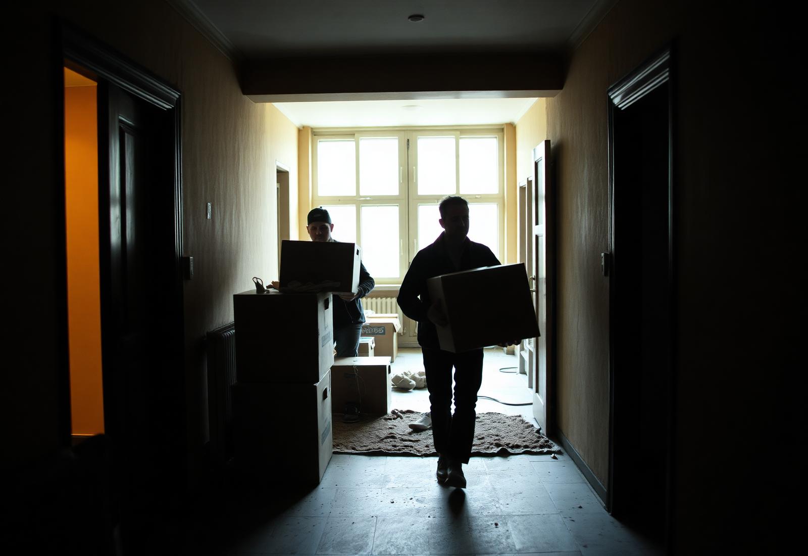 Übergabefertige Wohnung nach Räumung in Dortmund